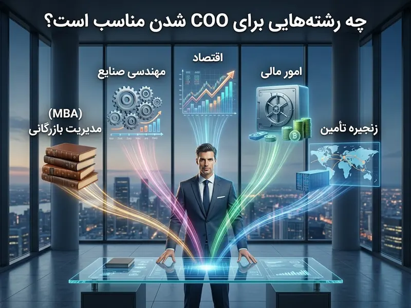 چه رشته‌ دانشگاهی برای COO شدن مناسب است؟
